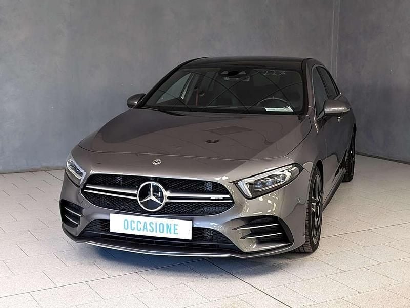 Usata Mercedes A35 AMG AMG Line Premium 416 CV (305 kW) 2023 Grigio Berlina