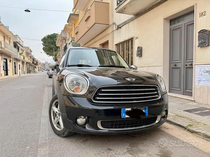 Usata Mini One Countryman 90 CV (66 kW) 2013 Nero SUV