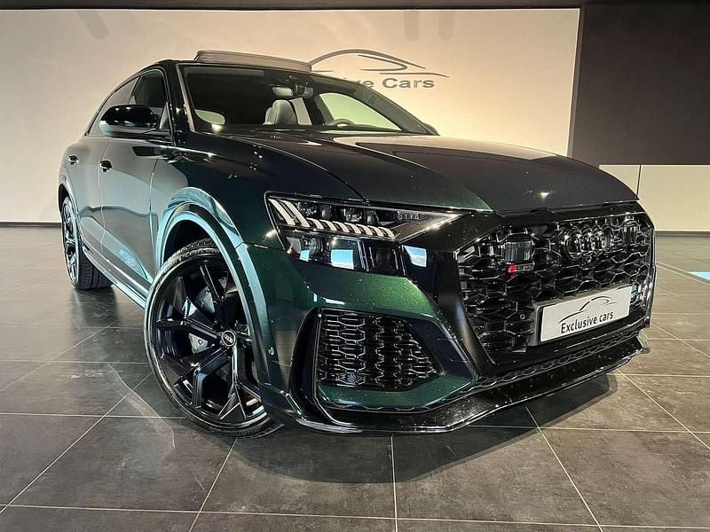 Usata Audi RS Q8 Exclusive 600 CV (441 kW) 2023 Verde exclusive SUV