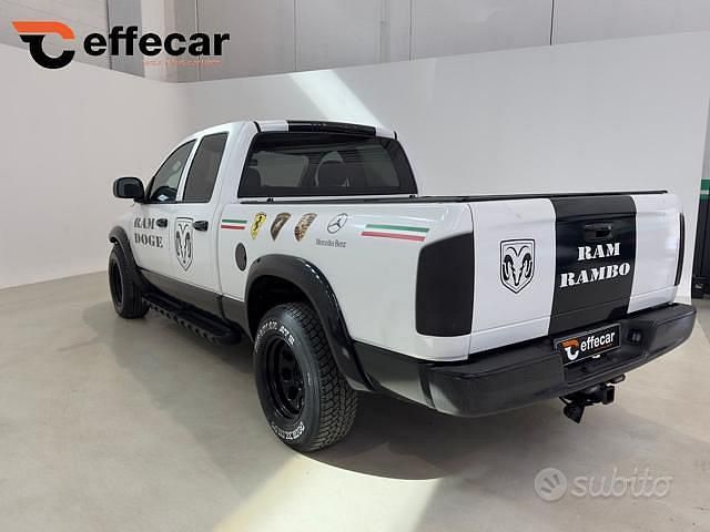 Käytetty Dodge Ram 238 HP (175 kW) 2005 Valkoinen Nouto