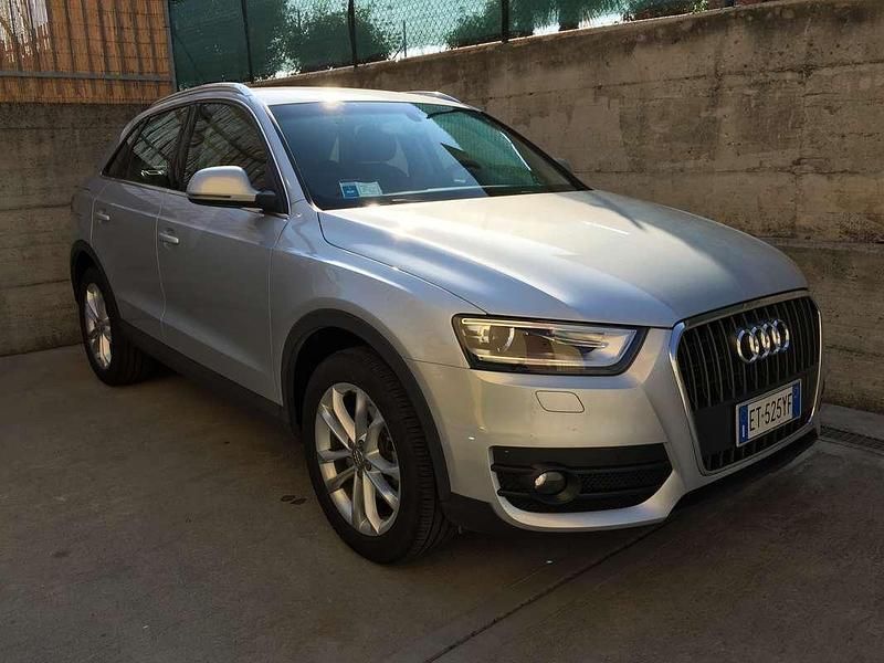 Usata Audi Q3 Advanced Plus 140 CV (102 kW) 2014 Argento SUV