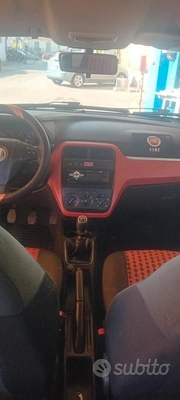 Usata Fiat Grande Punto 2006 Nero Utilitaria