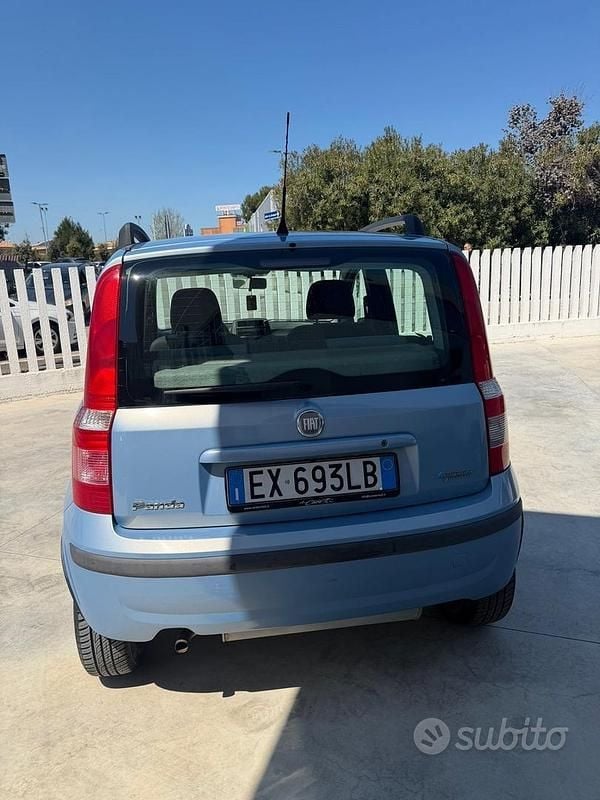 Usata Fiat Panda Dynamic 60 CV (44 kW) 2008 Blu Utilitaria