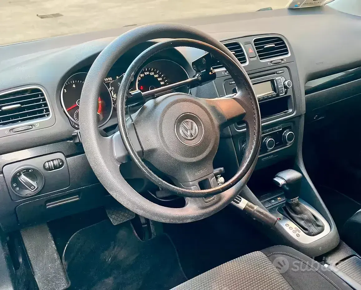 Usata VW Golf VI 122 CV (89 kW) 2009 Utilitaria