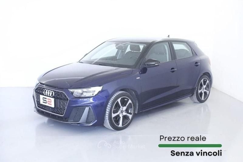 Usata Audi A1 S-Line 116 CV (85 kW) 2024 Blu SUV