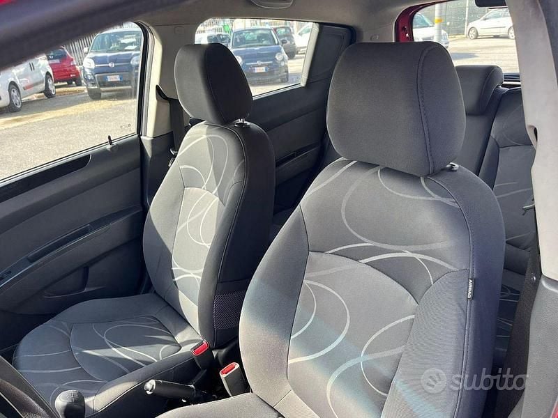 Usata Chevrolet Spark LS 67 CV (49 kW) 2012 Rosso Utilitaria