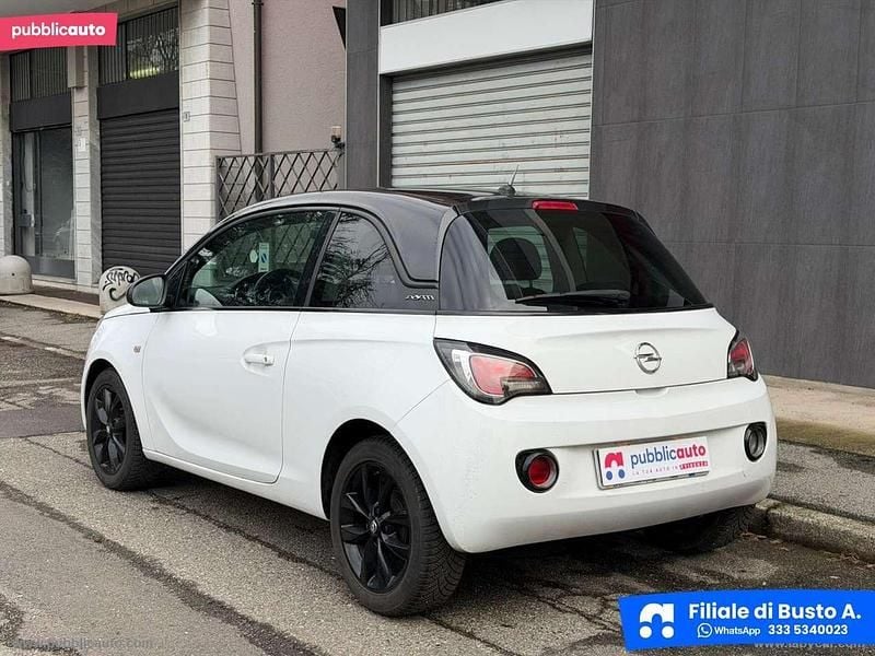 Usata Opel Adam 87 CV (63 kW) 2014 Bianco Utilitaria