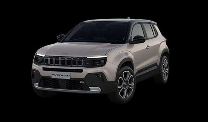 Usata Jeep Avenger Summit 101 CV (74 kW) 2024 Stone + tetto nero SUV