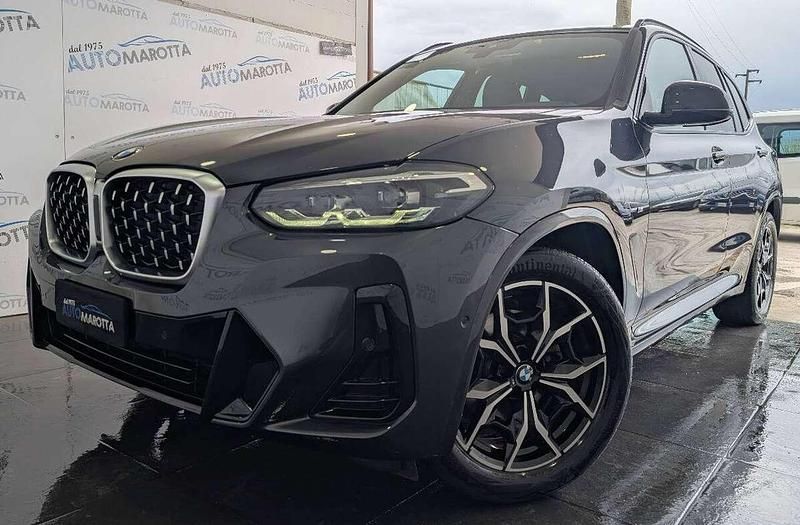 Usata BMW X3 M Sport 292 CV (214 kW) 2022 Sophisto grey brilliant SUV