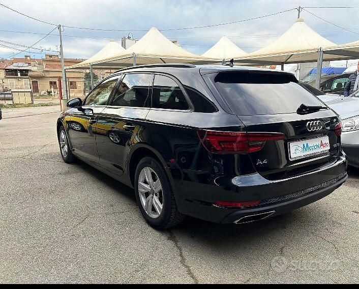 Usata Audi A4 Business 150 CV (110 kW) 2019 Nero Station wagon