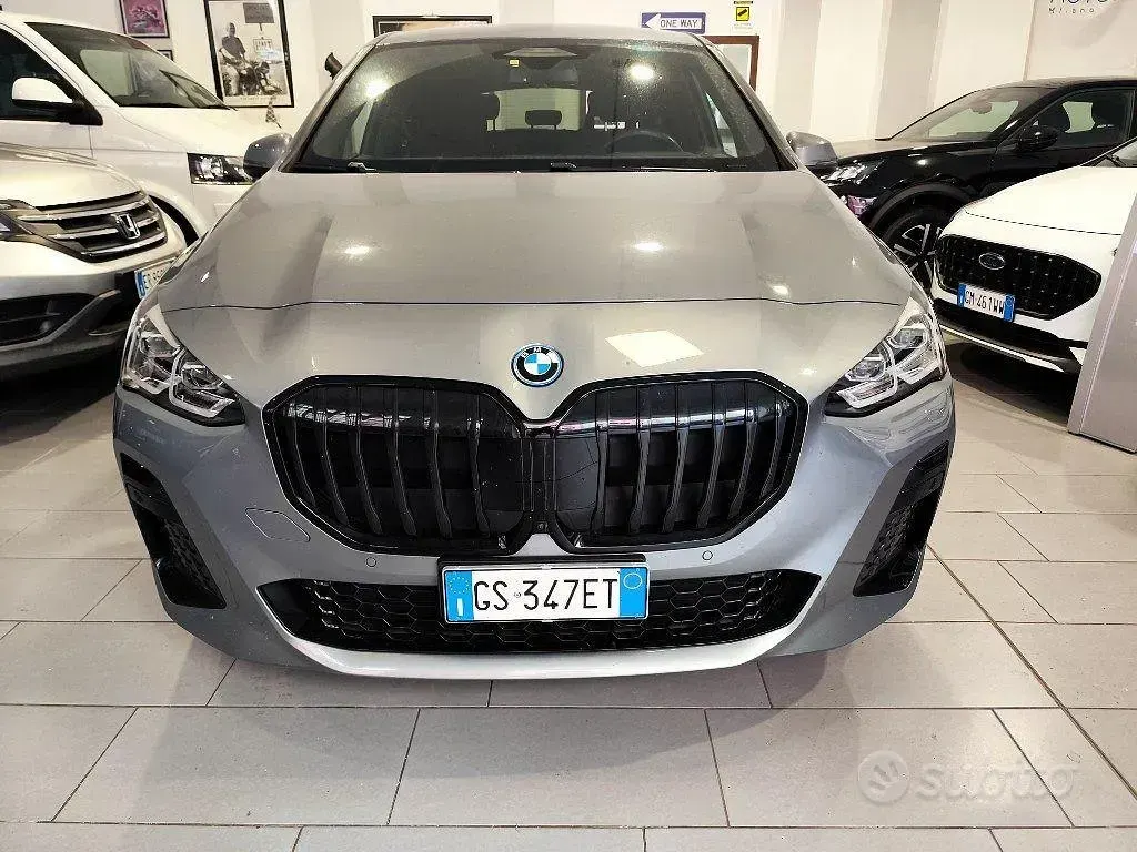 Usata BMW 225 Active Tourer M Sport 136 CV (100 kW) 2024 Grigio Monovolume
