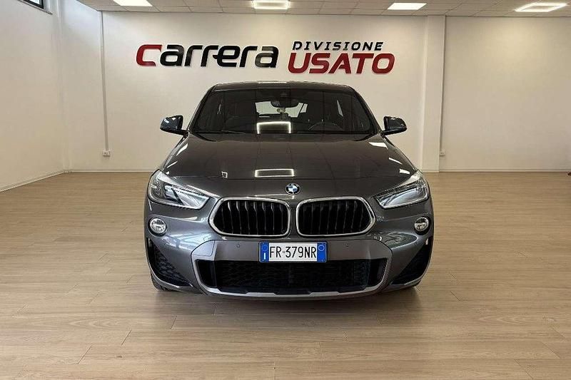 Begagnad BMW X2 M Sport 190 HK (139 kW) 2018 Grå SUV