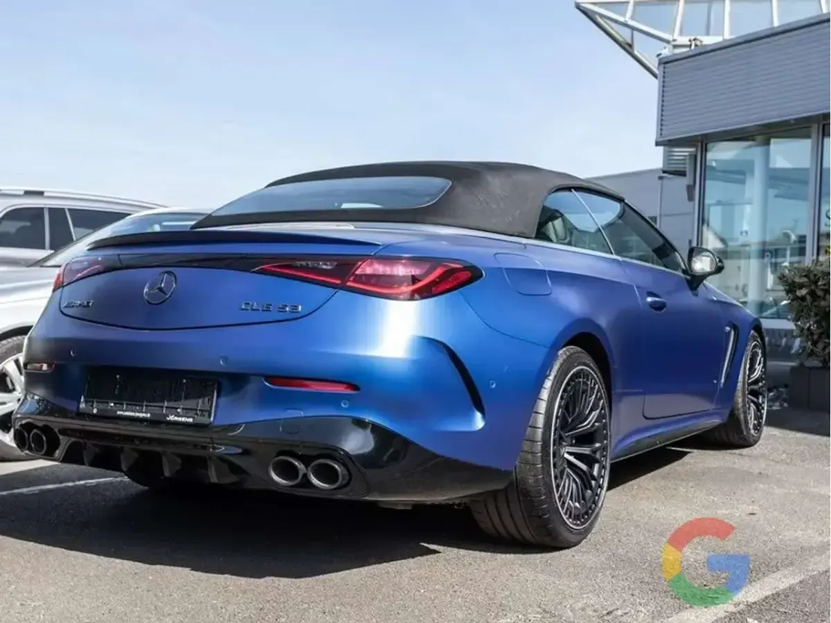 Usata Mercedes CLE53 AMG Premium 449 CV (330 kW) 2025 Blu/azzurro Cabrio