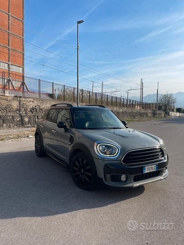 Usata Mini Countryman 2019 Grigio SUV