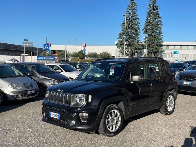 Usata Jeep Renegade Limited 151 CV (111 kW) 2018 Nero SUV