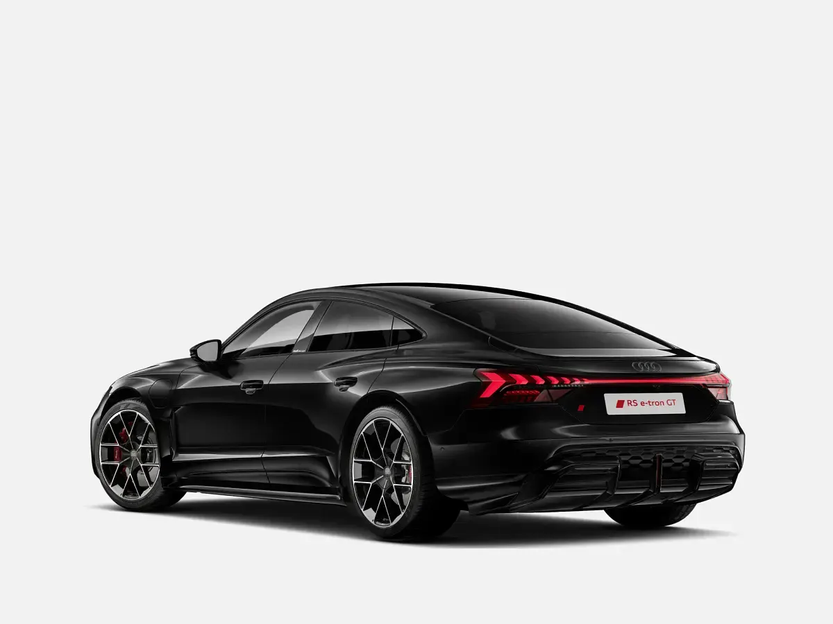 Nuova Audi RS e-tron GT Performance 163 kW (222 CV) 2026 Nero mythos metallizzato Berlina