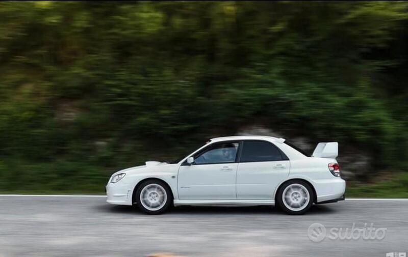 Usata Subaru WRX STI 2007 Bianco
