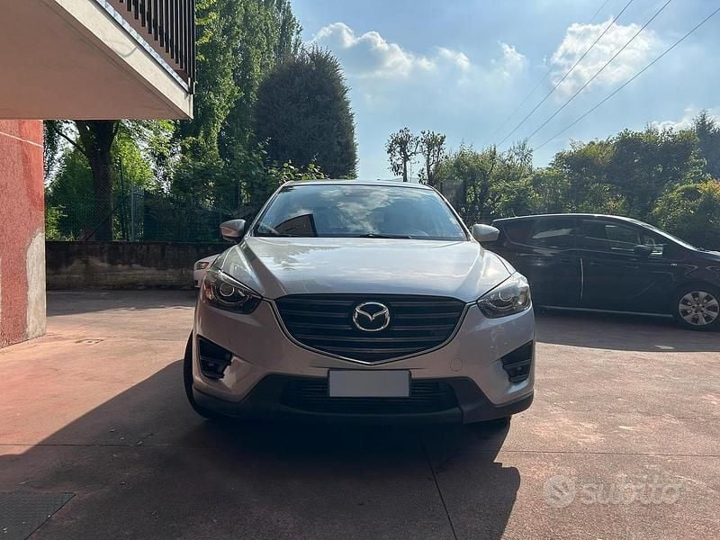 Usata Mazda CX-5 Evolve 150 CV (110 kW) 2015 Grigio SUV