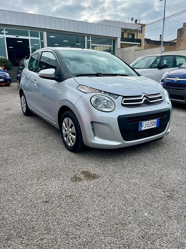 Usata Citroën C1 Feel 69 CV (50 kW) 2017 Grigio Utilitaria
