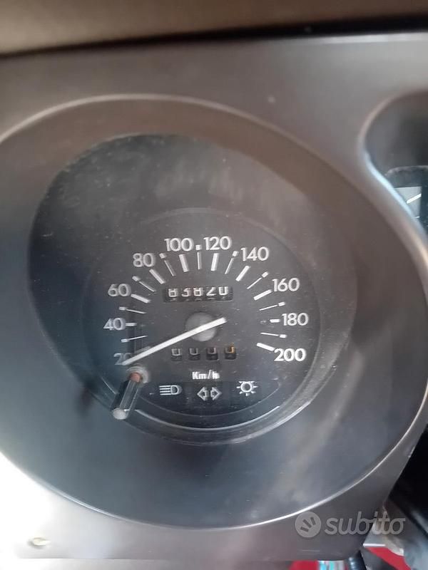 Usata Alfa Romeo Alfasud Sprint 1970 Rosso Coupé