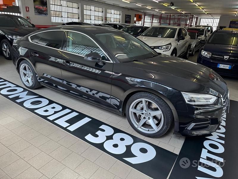 Usata Audi A5 Business 286 CV (210 kW) 2019 Nero Coupé