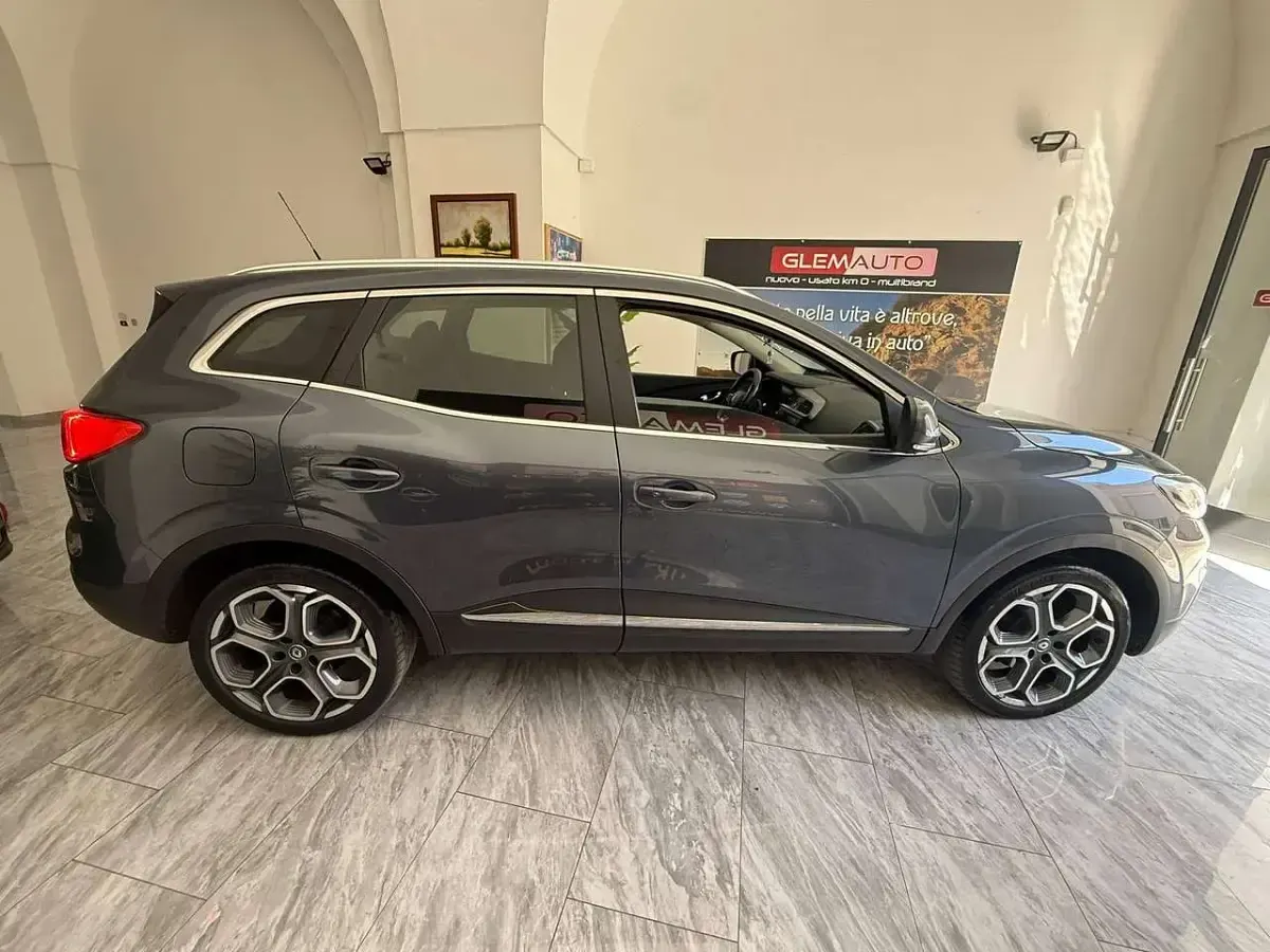Usata Renault Kadjar 110 CV (80 kW) 2017 Grigio SUV