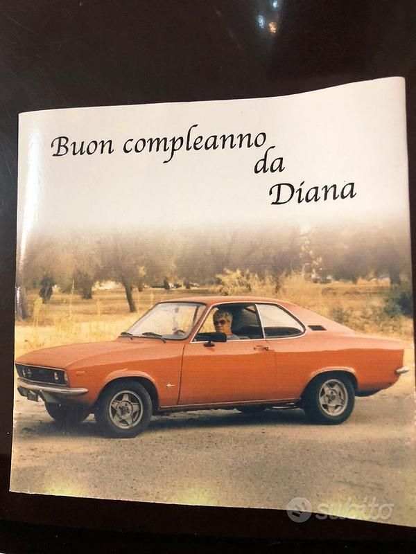 Occasion Opel Manta 1960 Rouge Coupé