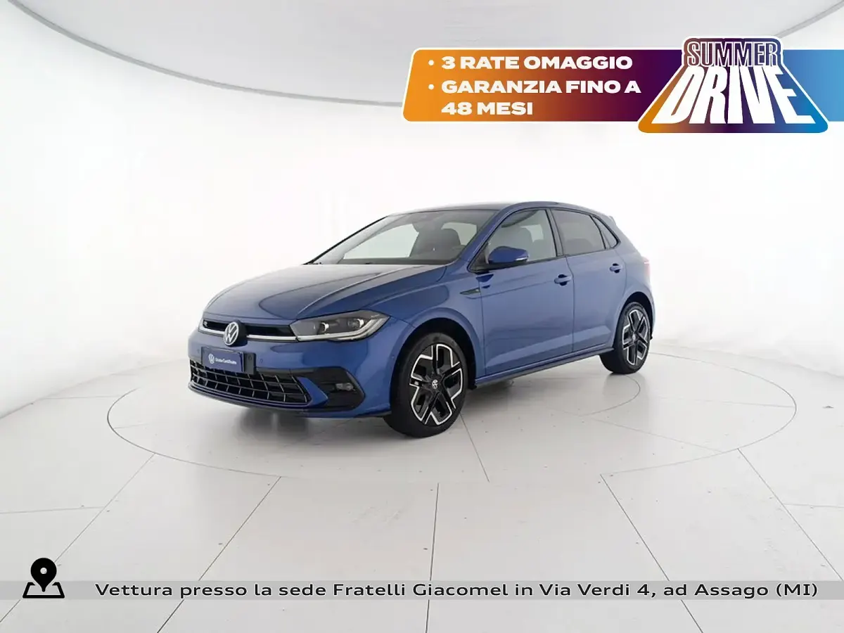 Usata VW Polo R-line Plus 95 CV (69 kW) 2025 Utilitaria