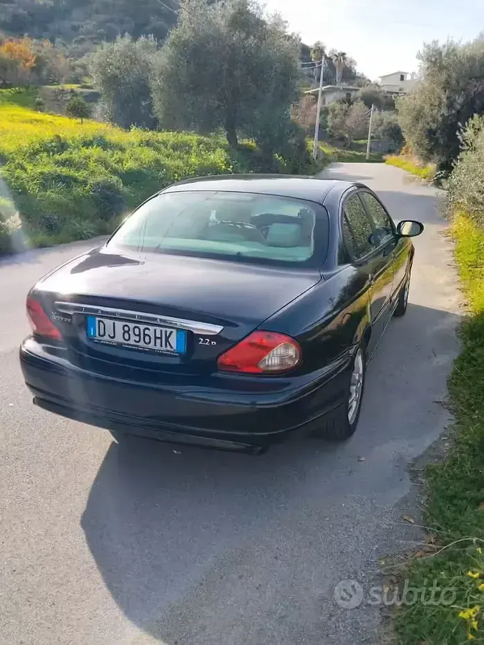 Usata Jaguar X-type 155 CV (114 kW) 2007 Nero Berlina
