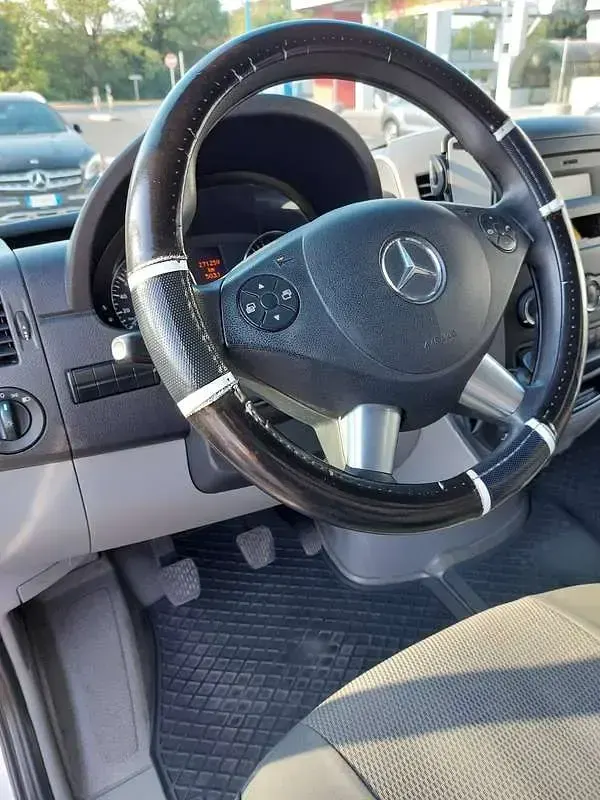 Usata Mercedes Sprinter 163 CV (119 kW) 2015 Bianco Furgone