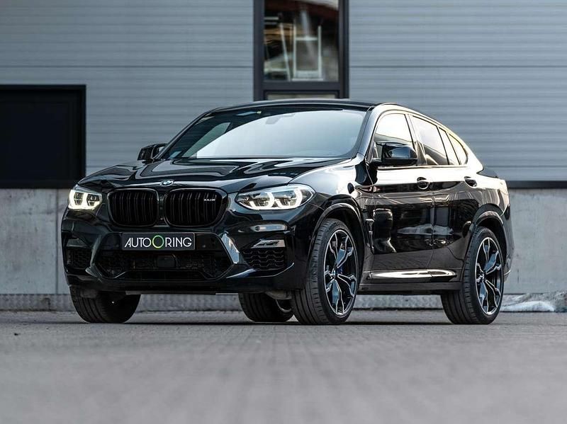 Usata BMW X4 M Competition Edition 510 CV (375 kW) 2019 Black sapphire met. SUV