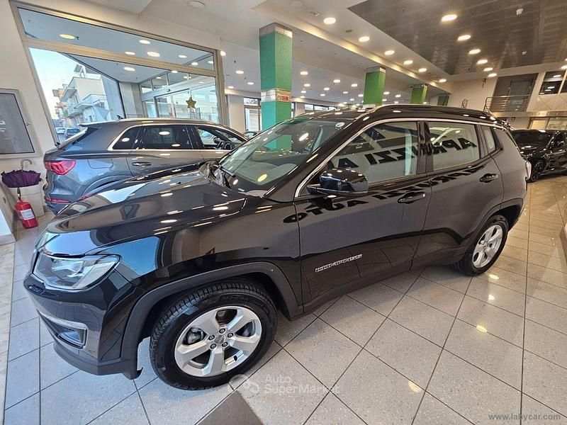 Usata Jeep Compass Longitude 120 CV (88 kW) 2018 Nero SUV