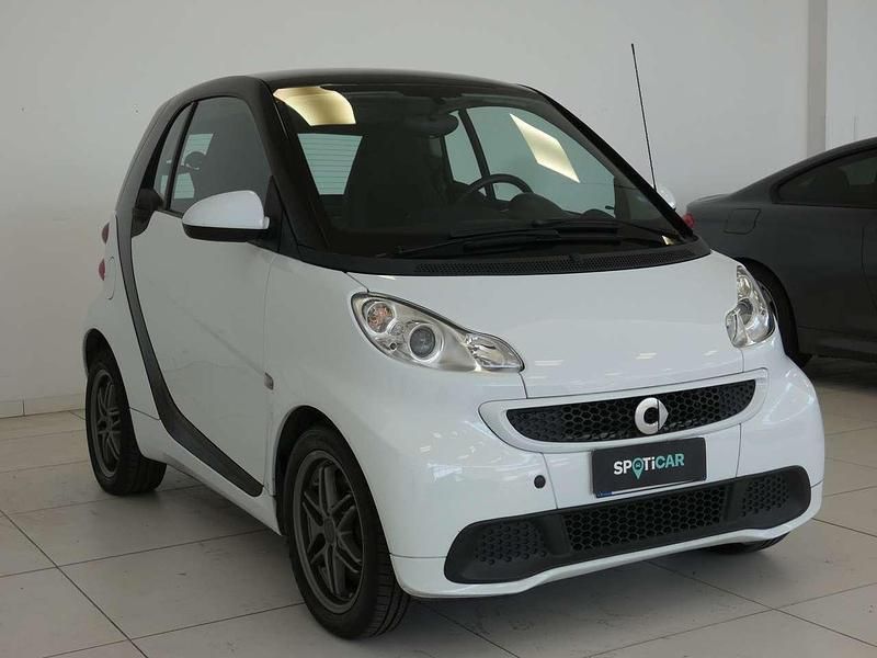 Usata Smart ForTwo Coupé Pure 61 CV (44 kW) 2013 Bianco Utilitaria