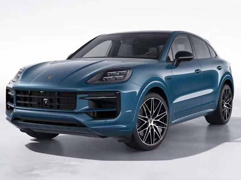 Nuova Porsche Cayenne Black Edition 470 CV (345 kW) 2025 Blu/azzurro SUV