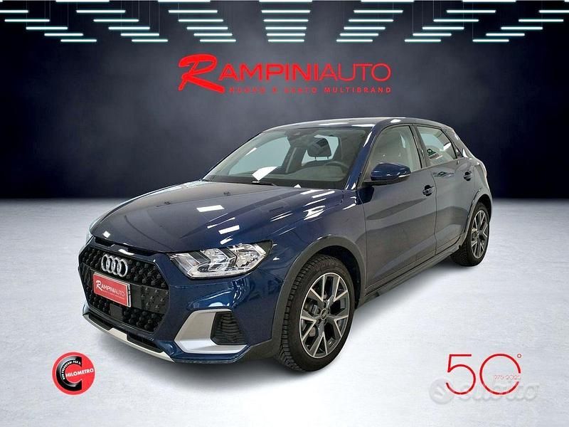 Usata Audi A1 Comfort 110 CV (80 kW) 2023 Blu SUV