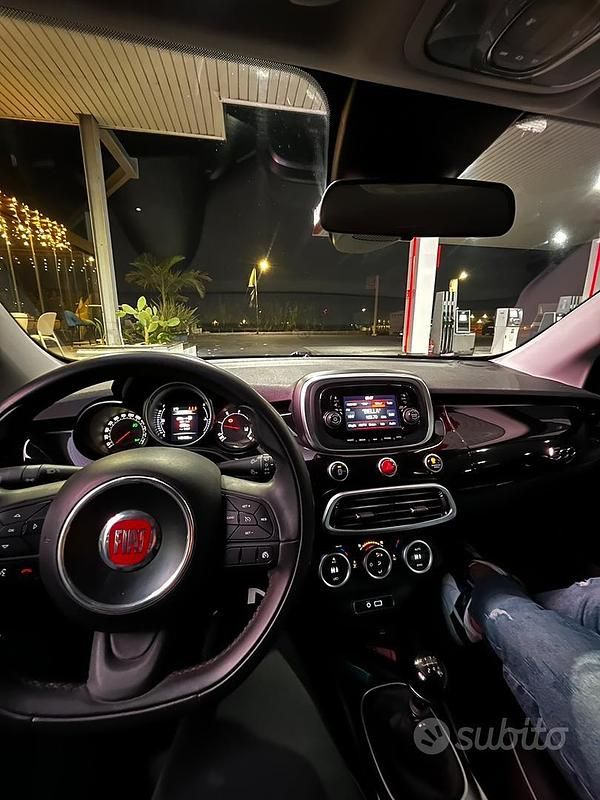 Usata Fiat 500X 120 CV (88 kW) 2017 Nero SUV