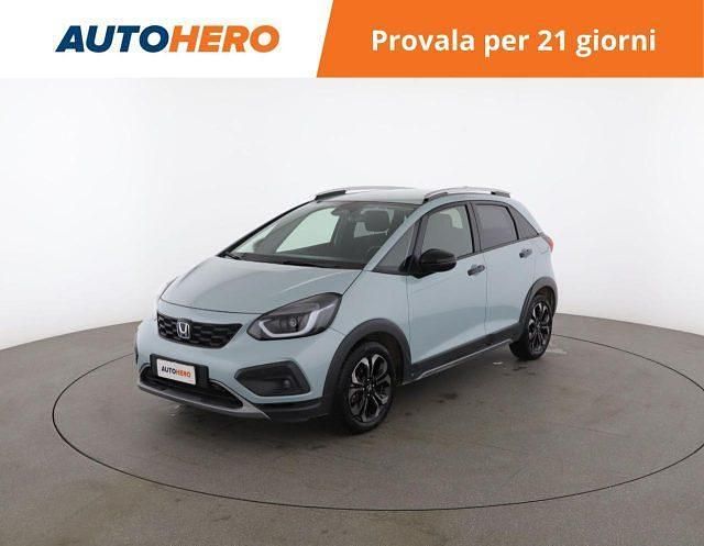 Grigio Usata 2023 Honda Jazz Hybrid Due volumi | 21.599 € (Buon prezzo) - Immagine 1/4