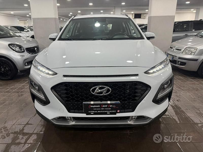 Usata Hyundai Kona Xpossible 120 CV (88 kW) 2021 Bianco SUV