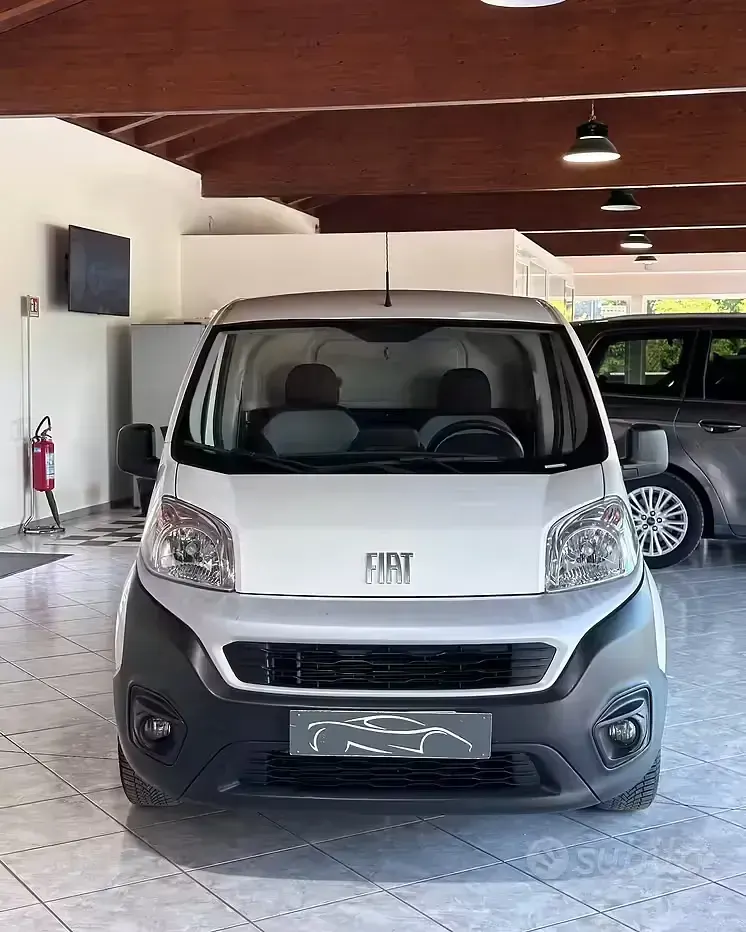 Usata Fiat Fiorino 95 CV (69 kW) 2022 Bianco Monovolume