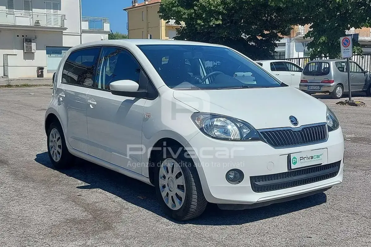Usata Skoda Citigo Ambition 60 CV (44 kW) 2016 Bianco Utilitaria