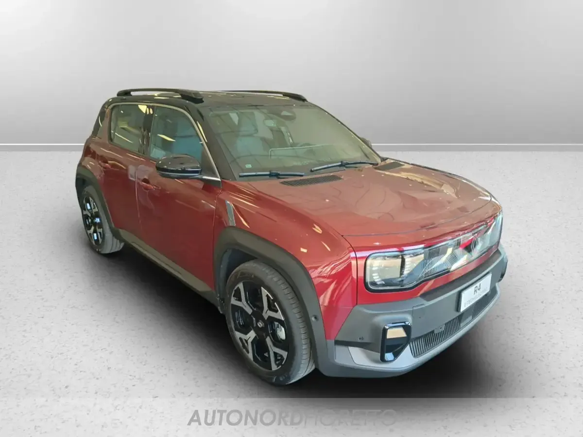 Nouvelle Renault 4 E-Tech Komfort 77 kW (106 ch) 2026 Rouge SUV