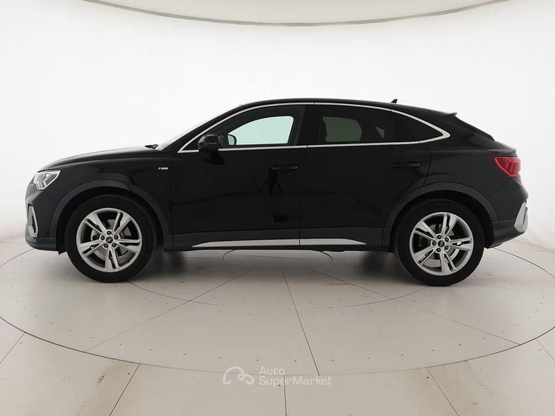 Usata Audi Q3 Sportback S-Line 150 CV (110 kW) 2025 Nero SUV
