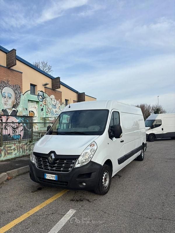Usata Renault Master 125 CV (91 kW) 2016 Bianco Berlina