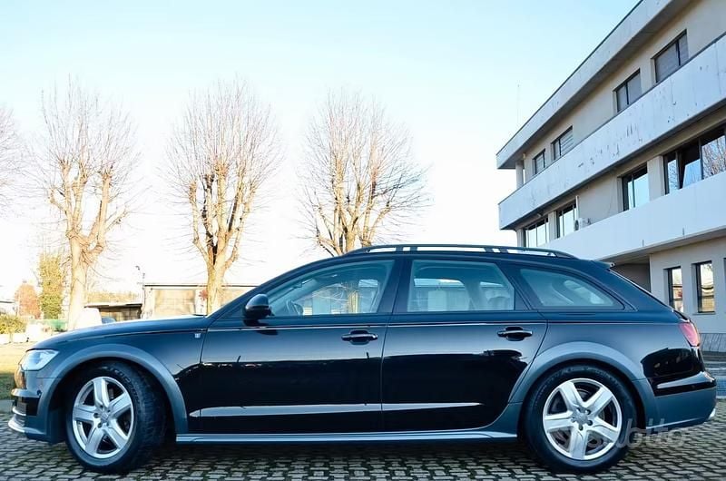 Usata Audi A6 190 CV (139 kW) 2018 Nero Station wagon