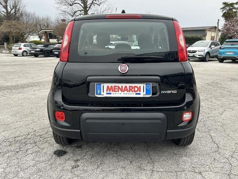 Usata Fiat Panda 69 CV (50 kW) 2023 Nero Utilitaria