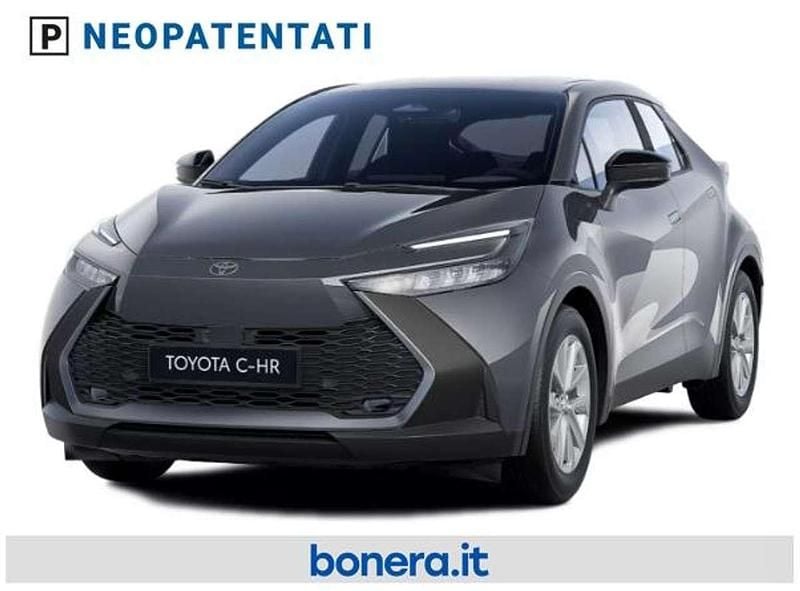 Nuova Toyota C-HR Active 140 CV (102 kW) 2026 Ash grey (non ord) SUV