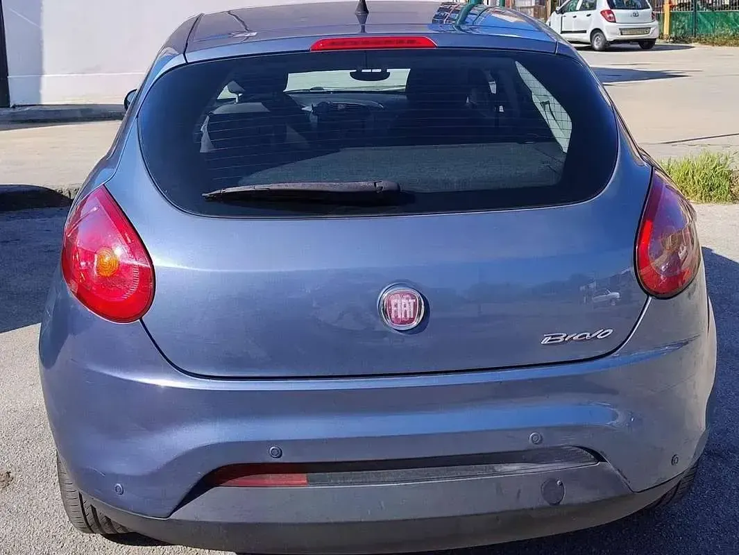 Usata Fiat Bravo Dynamic 105 CV (77 kW) 2008 Blu Utilitaria