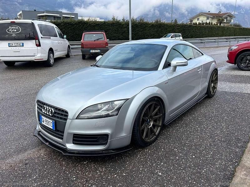Usata Audi TT 200 CV (147 kW) 2008 Argento Coupé