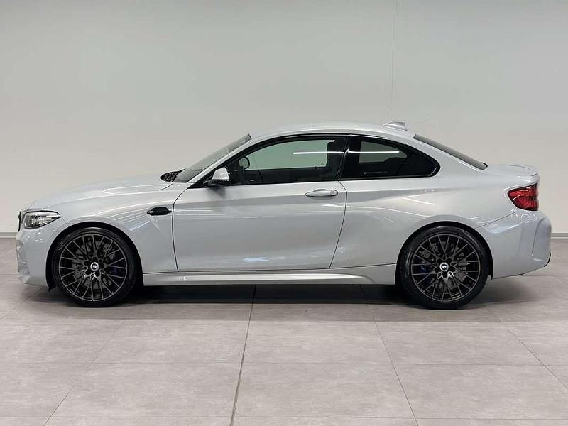 Usata BMW M2 Competition Edition 411 CV (302 kW) 2018 Grigio Coupé