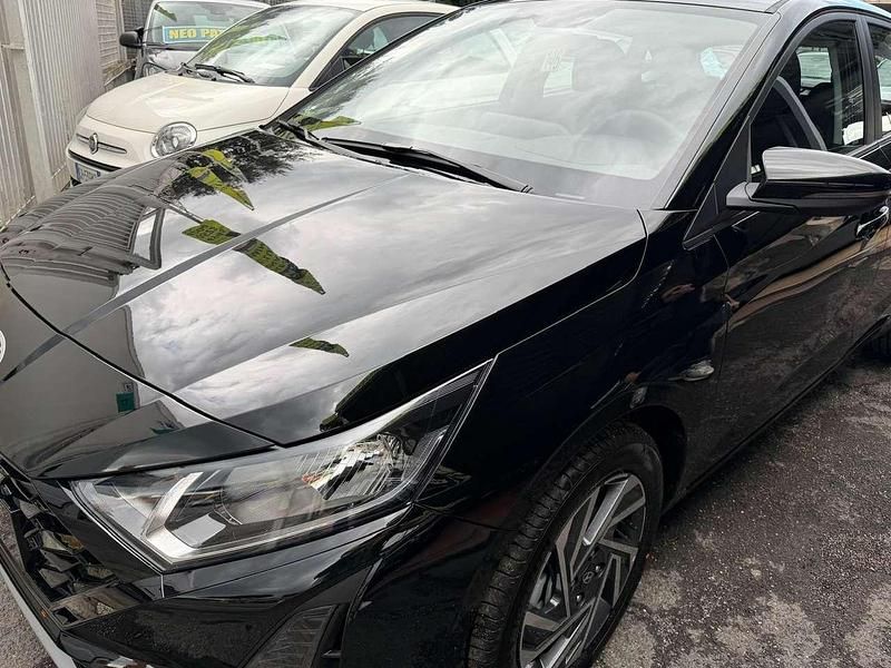 Nuova Hyundai i20 90 CV (66 kW) 2026 Nero Utilitaria